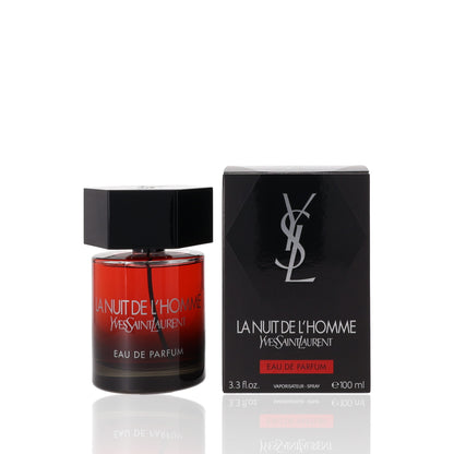 YvesSaintLaurent YSL L'homme Nuit Eau de Parfum (Red Label) Eau De Parfum Fragrance Boxed