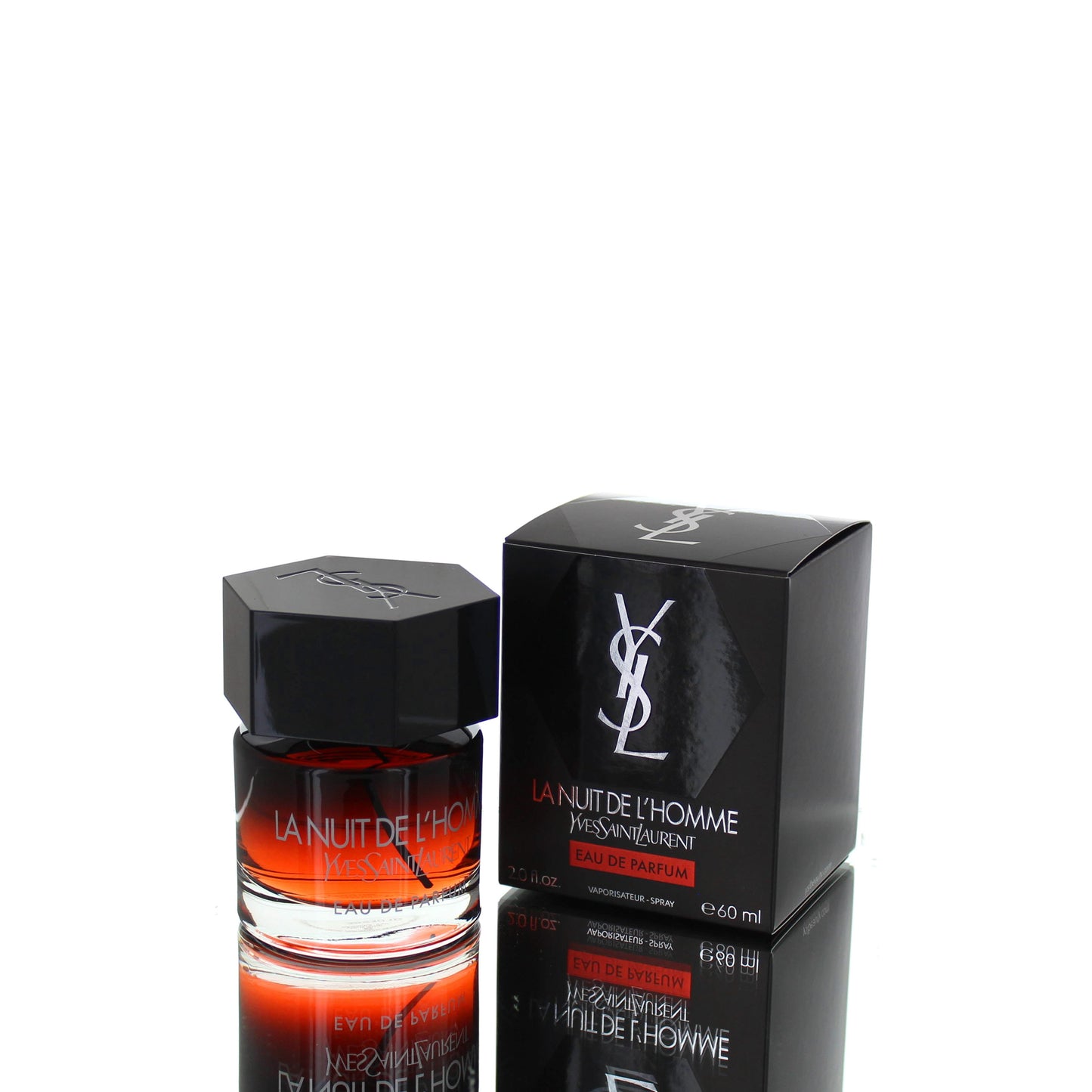 YvesSaintLaurent YSL L'homme Nuit Eau de Parfum (Red Label) For Man