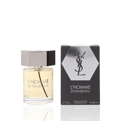 YvesSaintLaurent YSL L'homme Eau De Toilette Fragrance Boxed