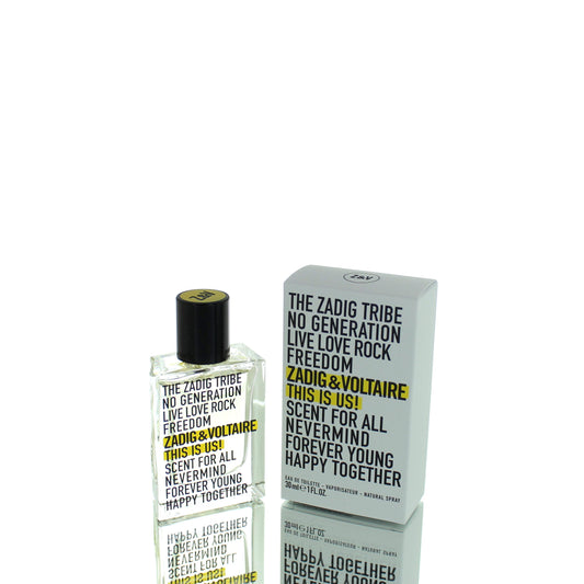 Zadig & Voltaire This Is Us For Man/Woman