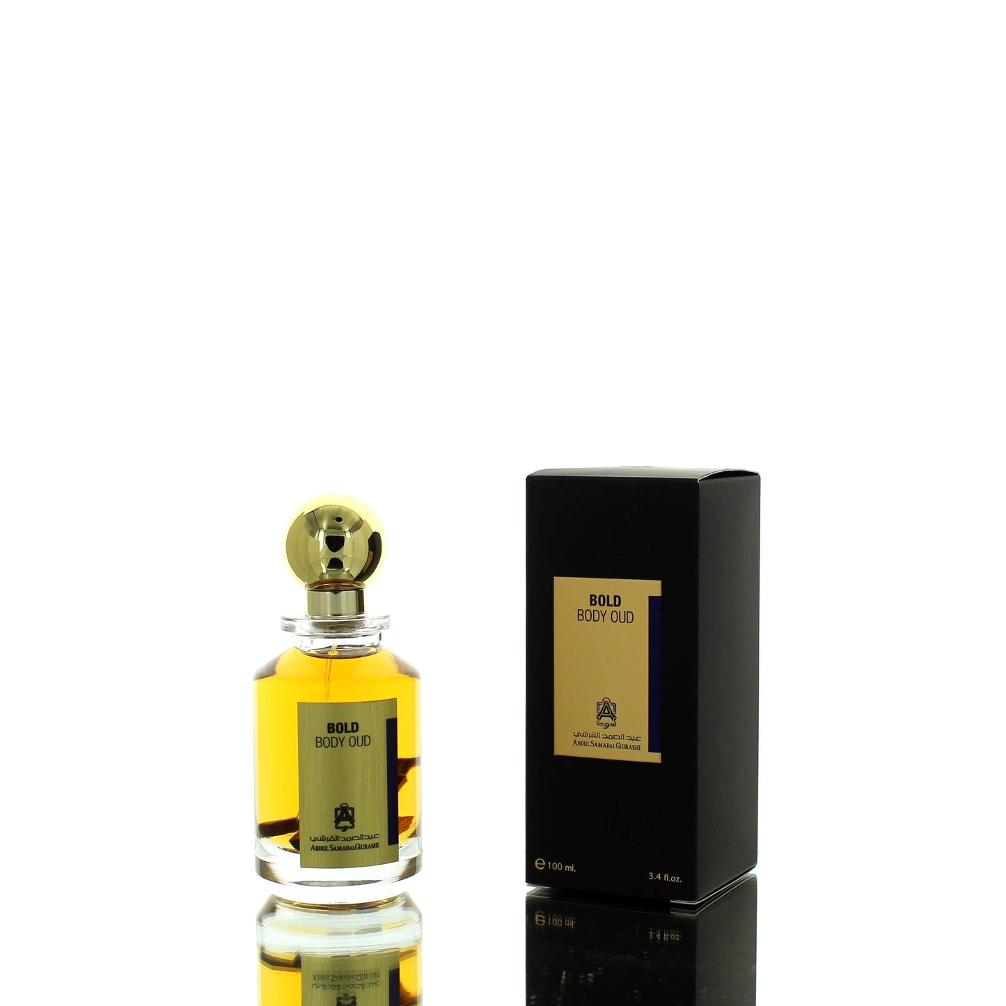 Abdul Samad Al Qurashi Bold Body Oud For Man/Woman