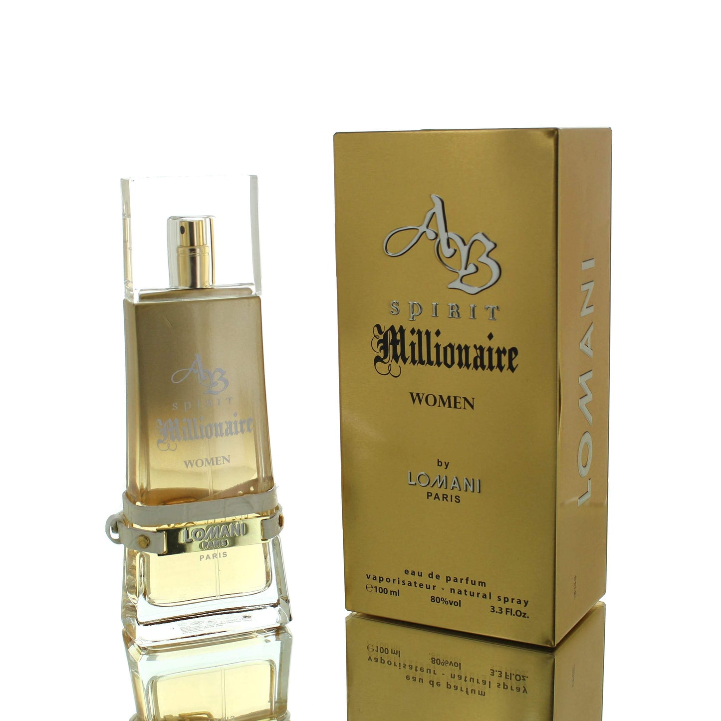 Buy Lomani AB Spirit Millionaire For Woman in Canada online. Best Price from Fragrancebuy. Discontinued perfume and new arrivals