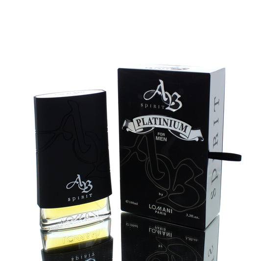 Ab Spirit Platinum by Lomani For Man