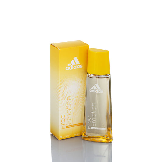 Adidas Free Emotion For Woman Eau De Toilette Perfume Boxed