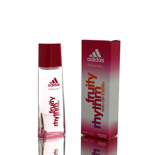 Adidas Fruity Rhythm For Woman Eau De Toilette Perfume Boxed