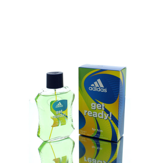 Adidas Get Ready For Man Eau De Toilette Perfume Boxed