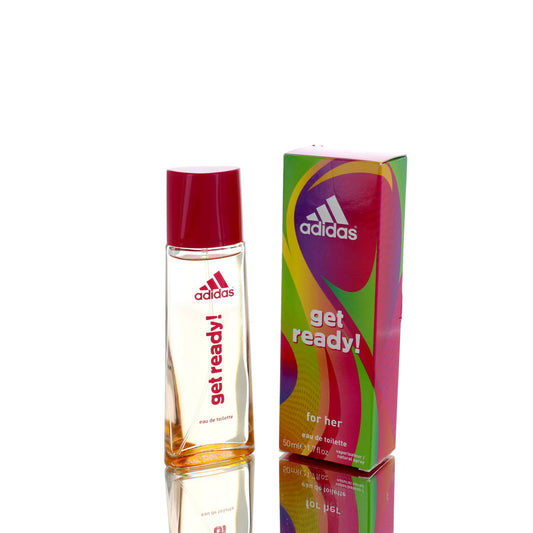 Adidas Get Ready For Woman Eau De Toilette Perfume Boxed