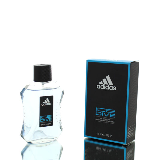 Adidas Ice Dive For Man Eau De Toilette Perfume Boxed