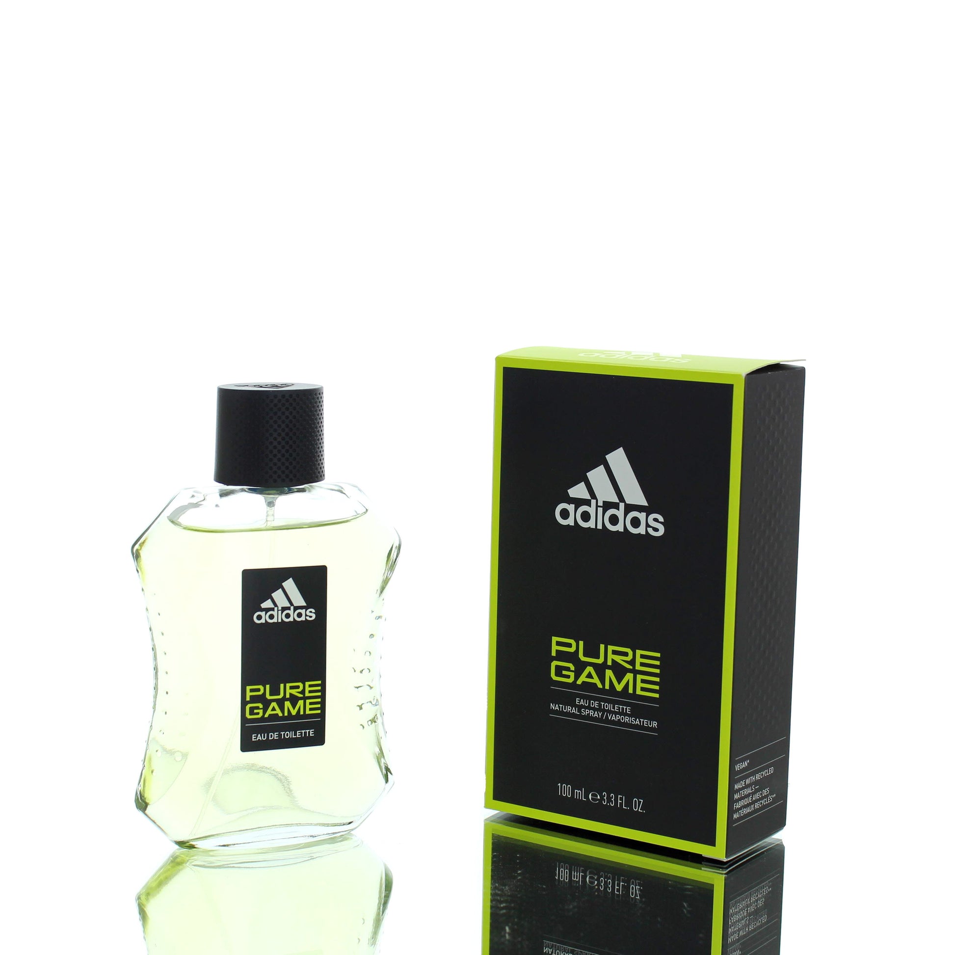 Adidas Pure Game For Man Eau De Toilette Perfume Tester