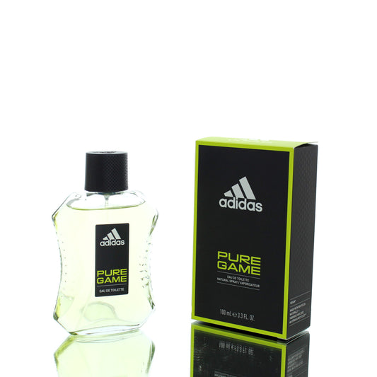 Adidas Pure Game For Man Eau De Toilette Perfume Tester