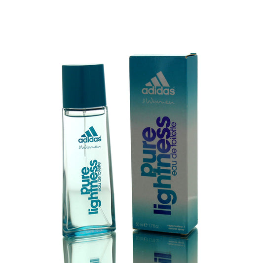 Adidas Pure Lightness For Woman Eau De Toilette Perfume Boxed