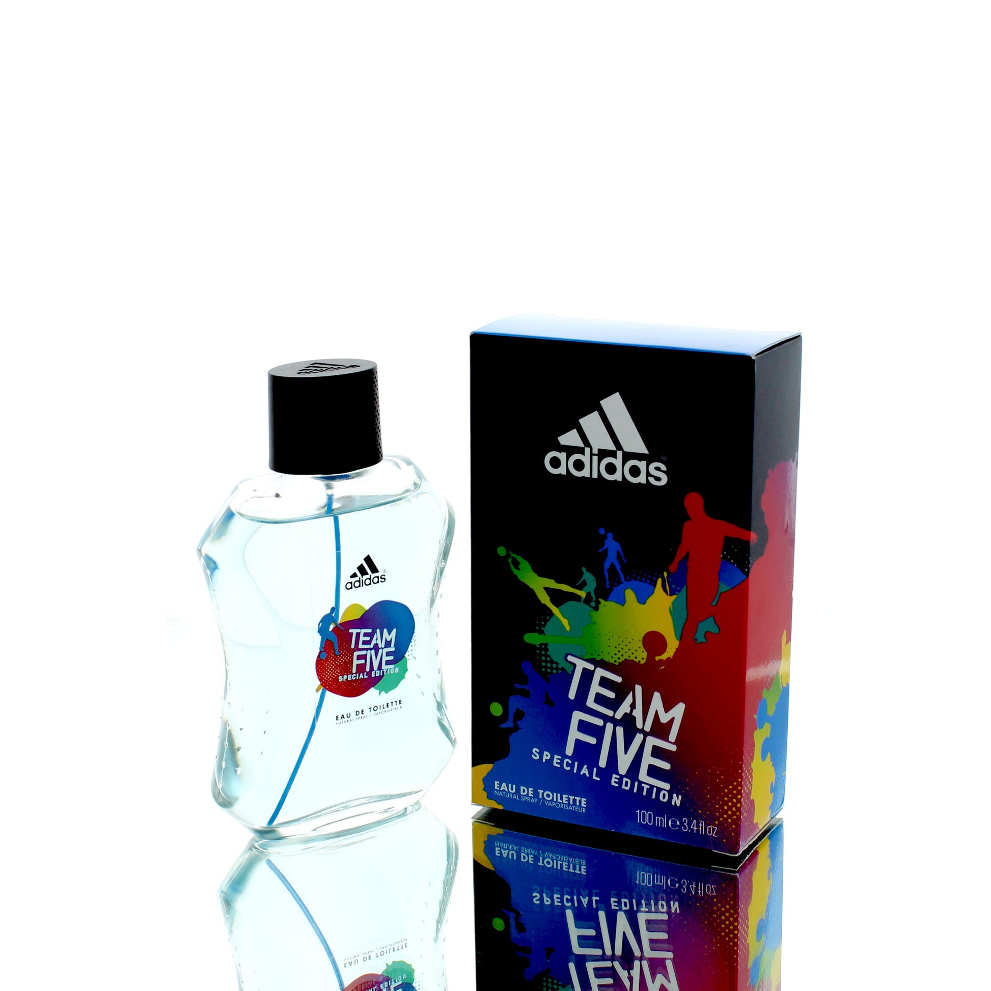 Adidas Team Five For Man Eau De Toilette Perfume Tester