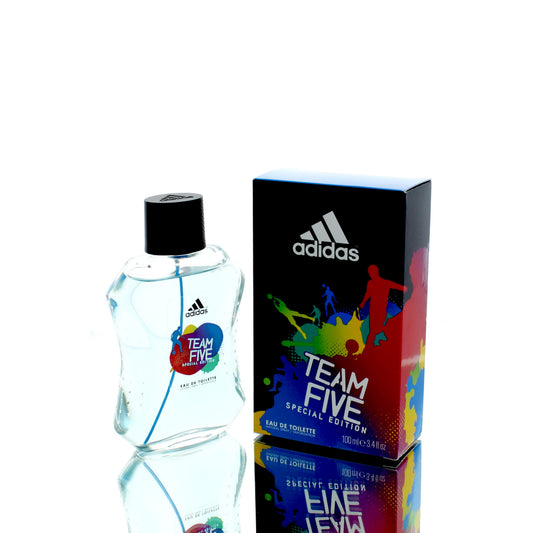 Adidas Team Five For Man Eau De Toilette Perfume Tester