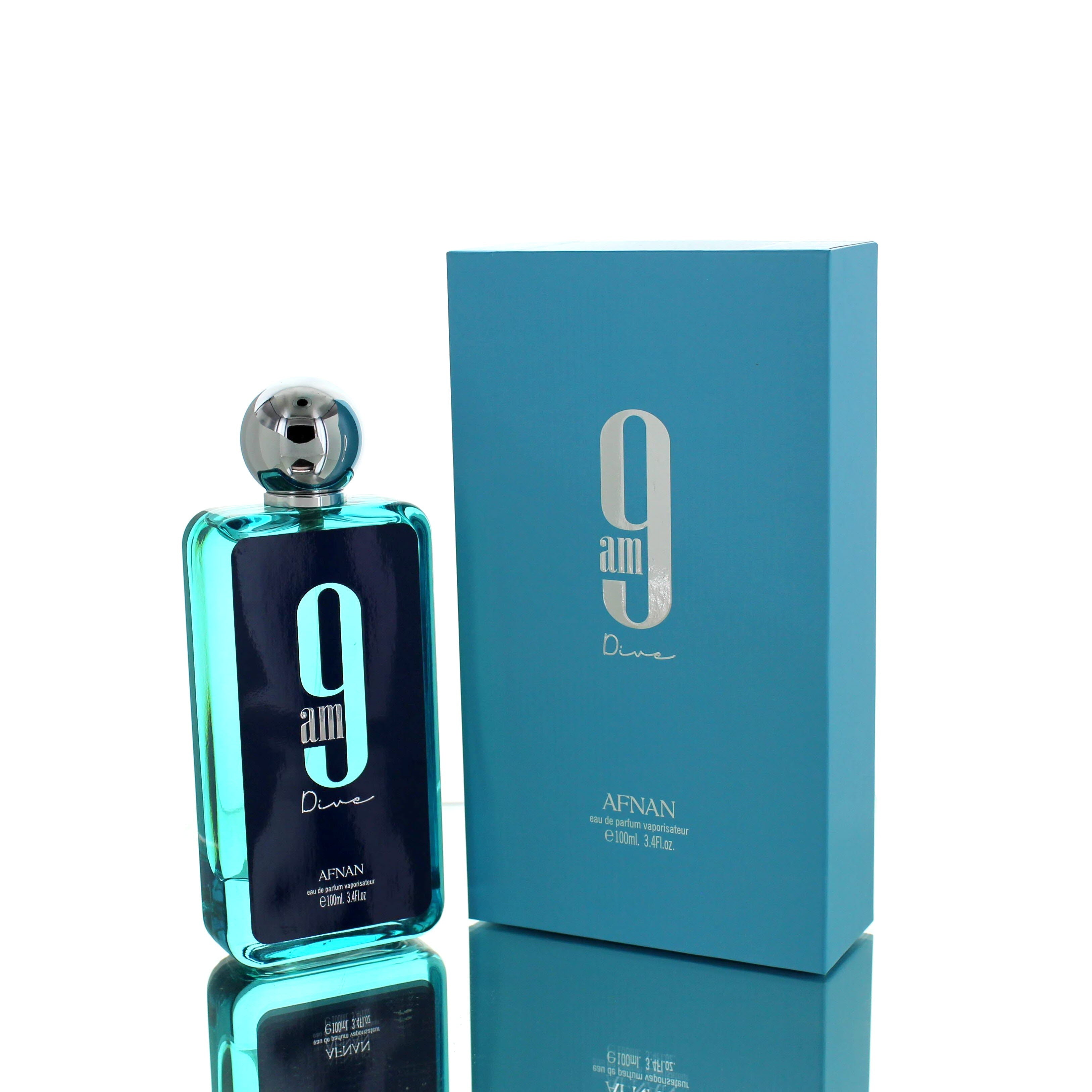 Afnan 9AM Dive: Invigorating Unisex Fragrance – FragFlex