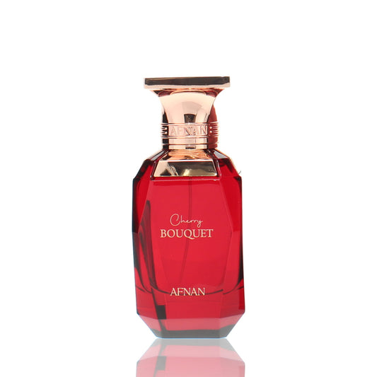 Afnan Cherry Bouquet For Woman Eau De Parfum Perfume Boxed
