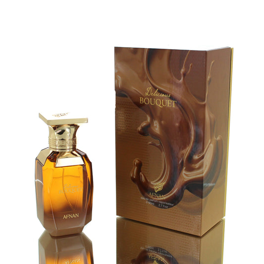 Afnan Delicious Bouquet For Woman Eau De Parfum Perfume Boxed