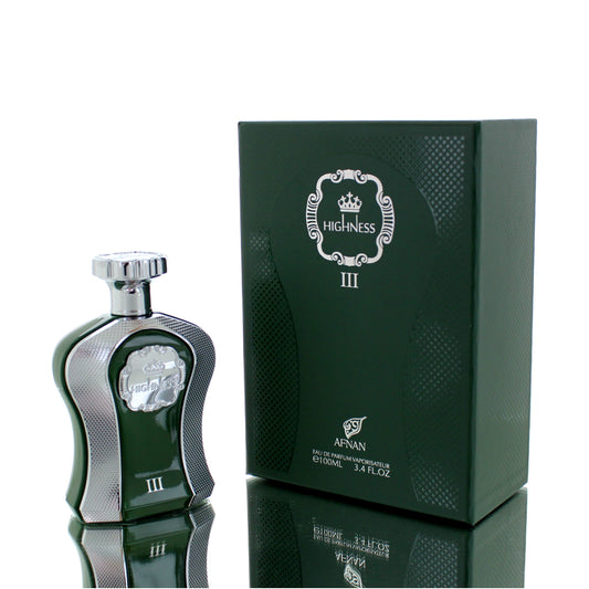 Afnan III His Highness Green For Man