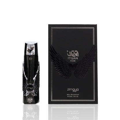 Afnan Zimaya Itqan Noir Eau De Parfum Fragrance Boxed