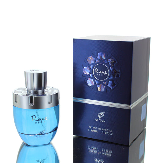 Afnan Rare Reef For Man/Woman Eau De Parfum Perfume Boxed