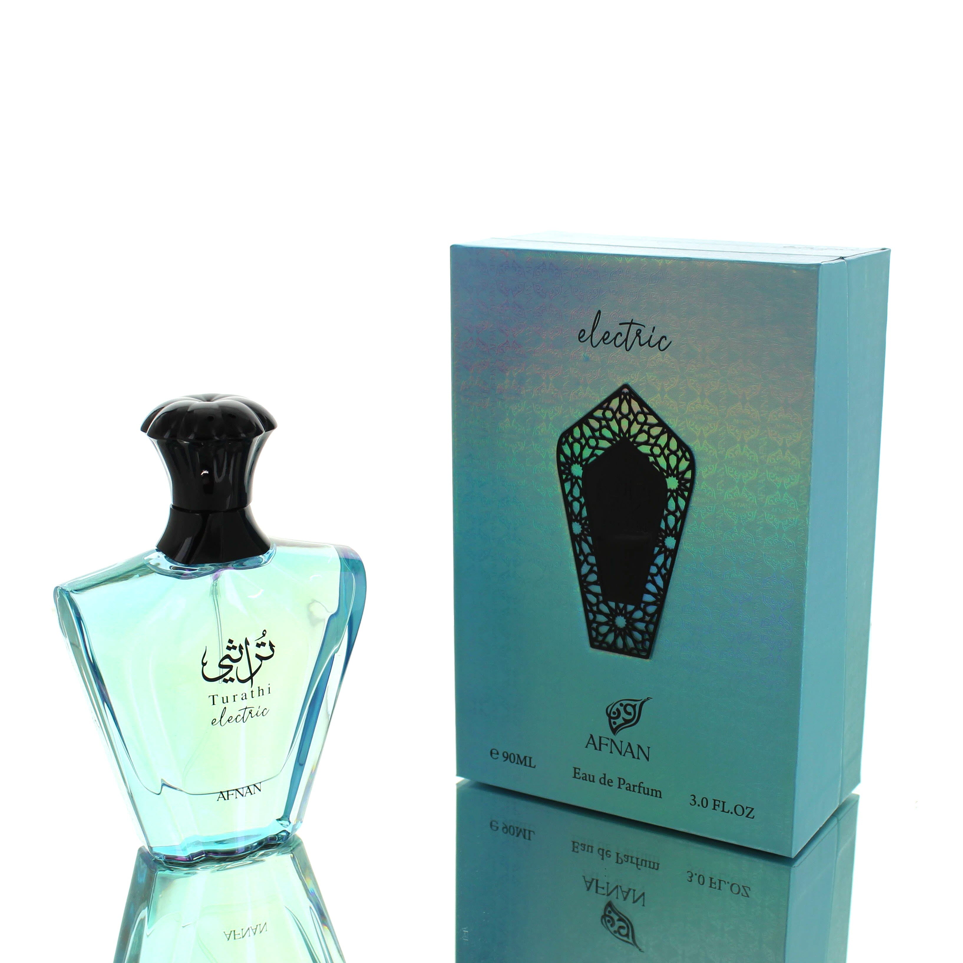 Turathi Electric by Afnan Unisex Fragrance Best Price Canada