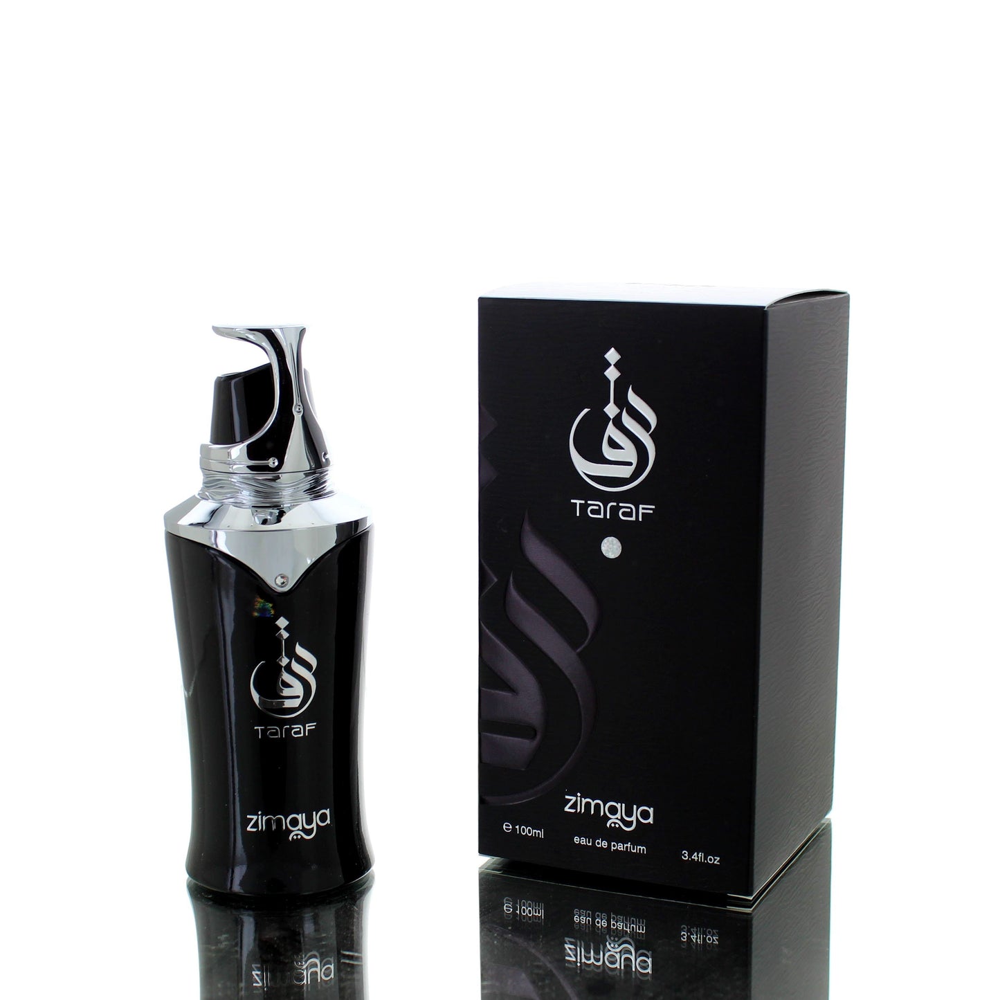 Afnan Zimaya Taraf Black (Arab Tonka Twist) For Man/Woman