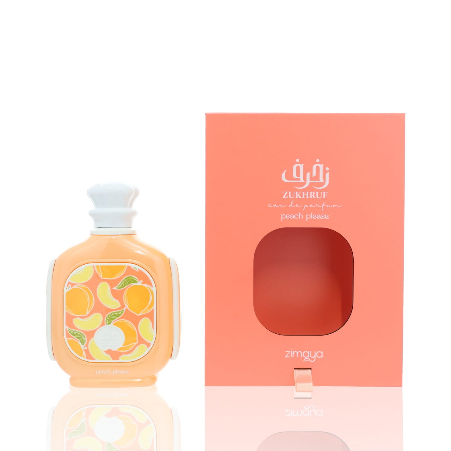 Afnan Zimaya Zukhruf Peach Please For Man/Woman