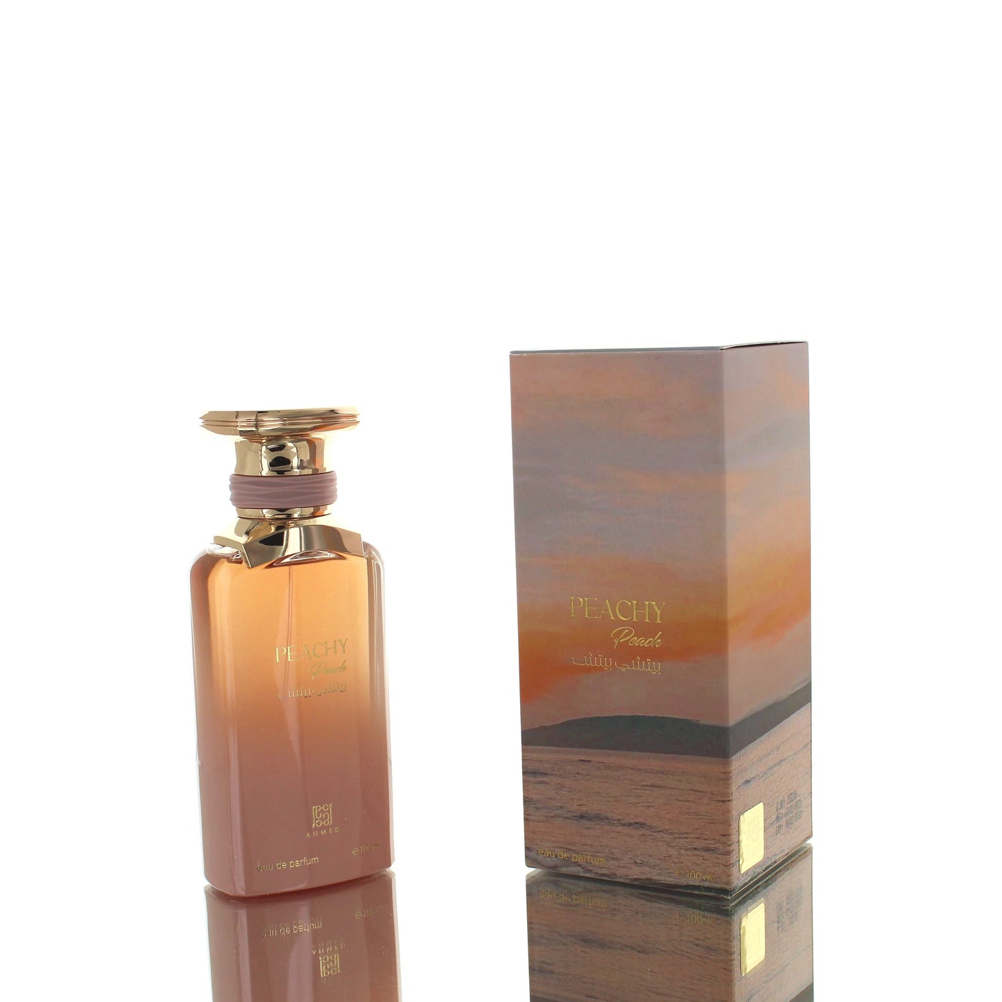 Ahmed Al Maghribi Peachy Peach For Woman