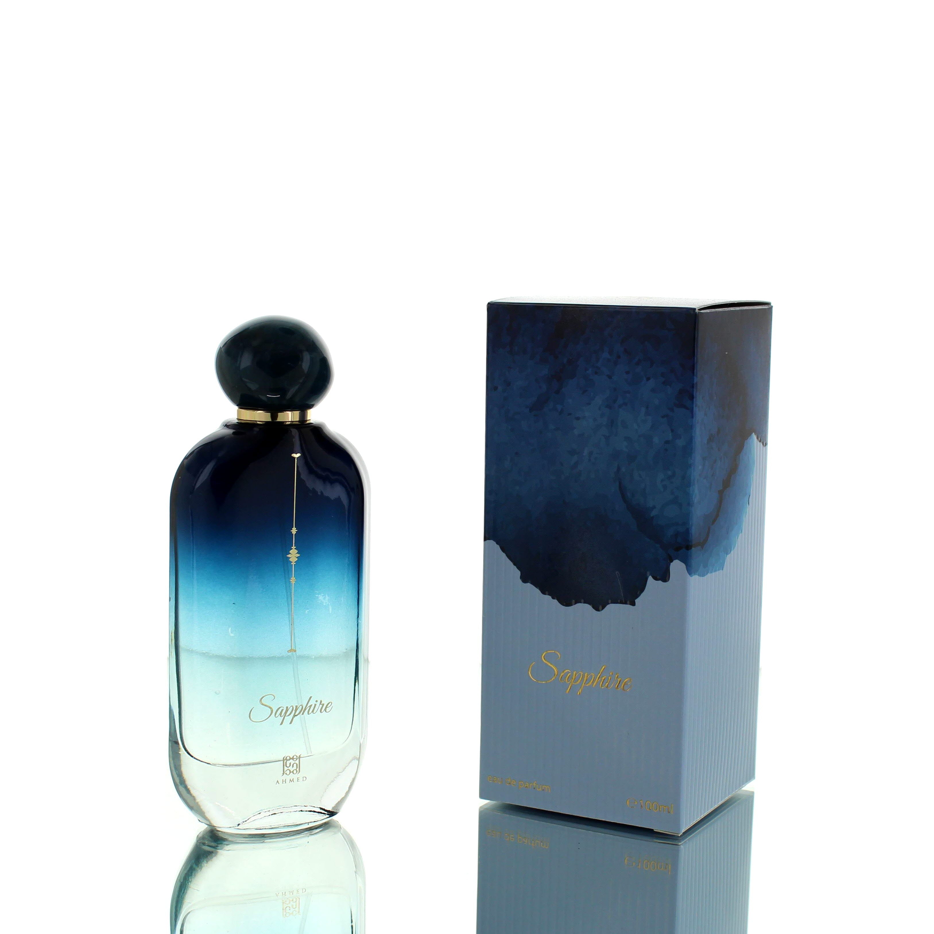 Captivating Ahmed Al Maghribi Sapphire Unisex Fragrance Canada
