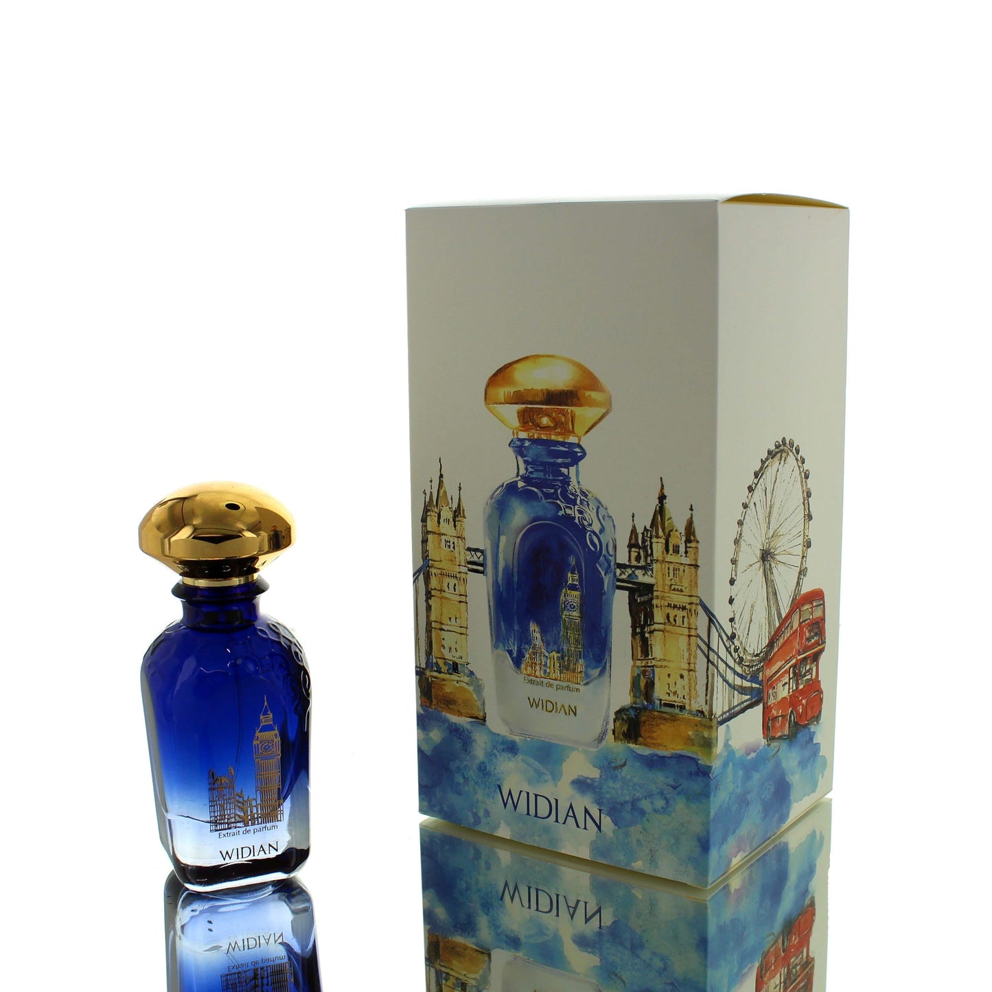 Aj Arabia Sapphire Collection London EDP pour homme/femme