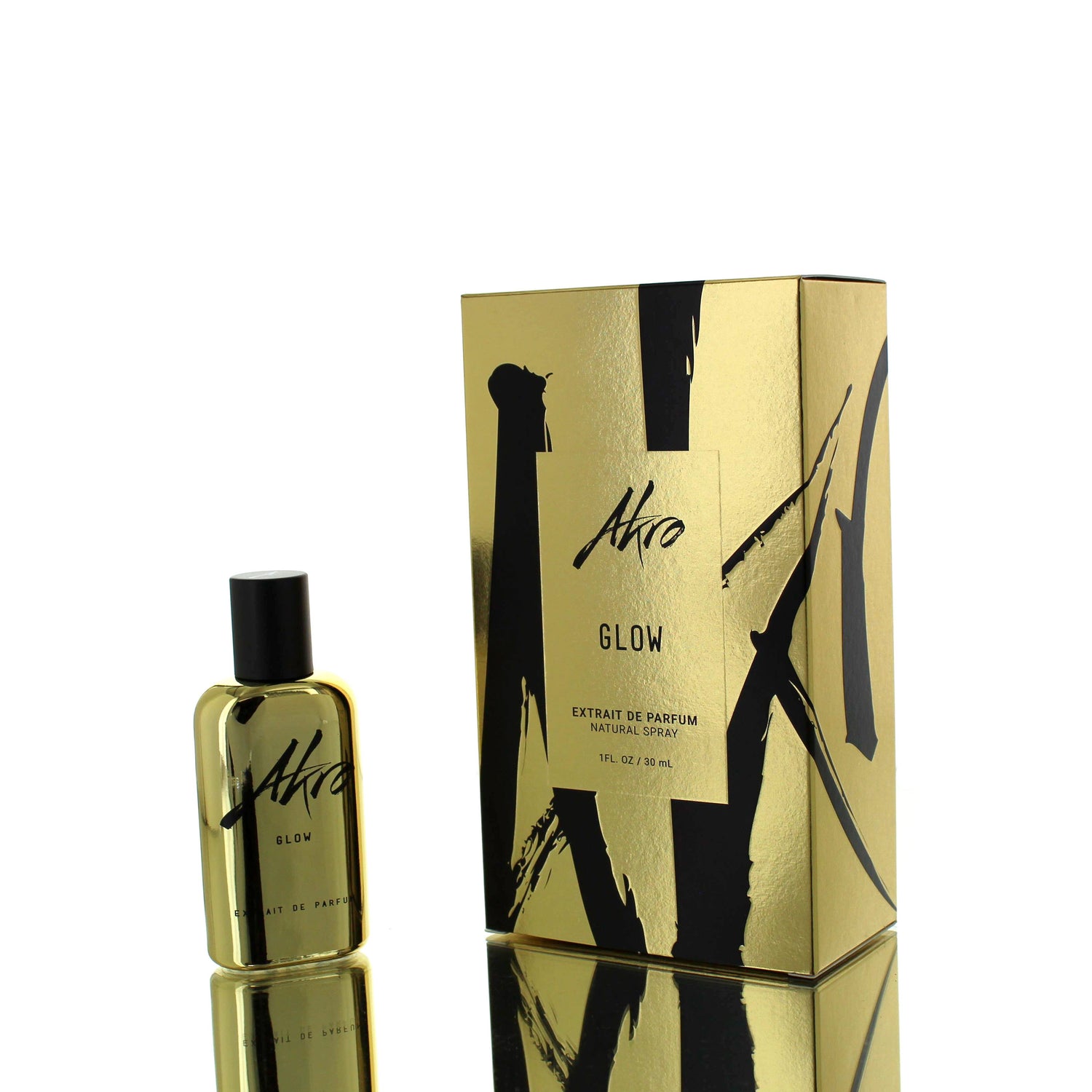 Akro Glow For Man/Woman Extrait De Parfum Perfume Boxed