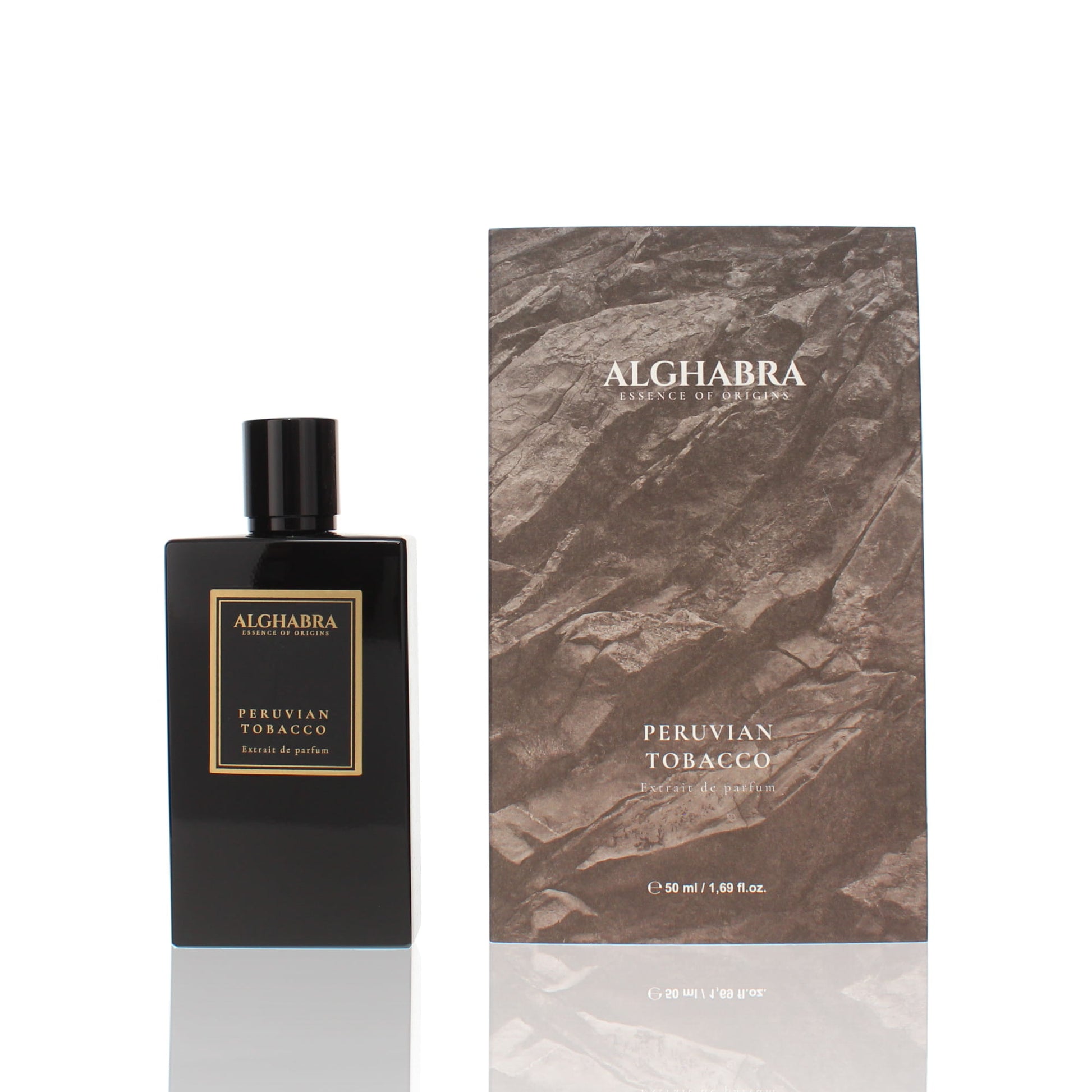 Alghabra Peruvian Tobacco Extrait De Parfum Fragrance Boxed