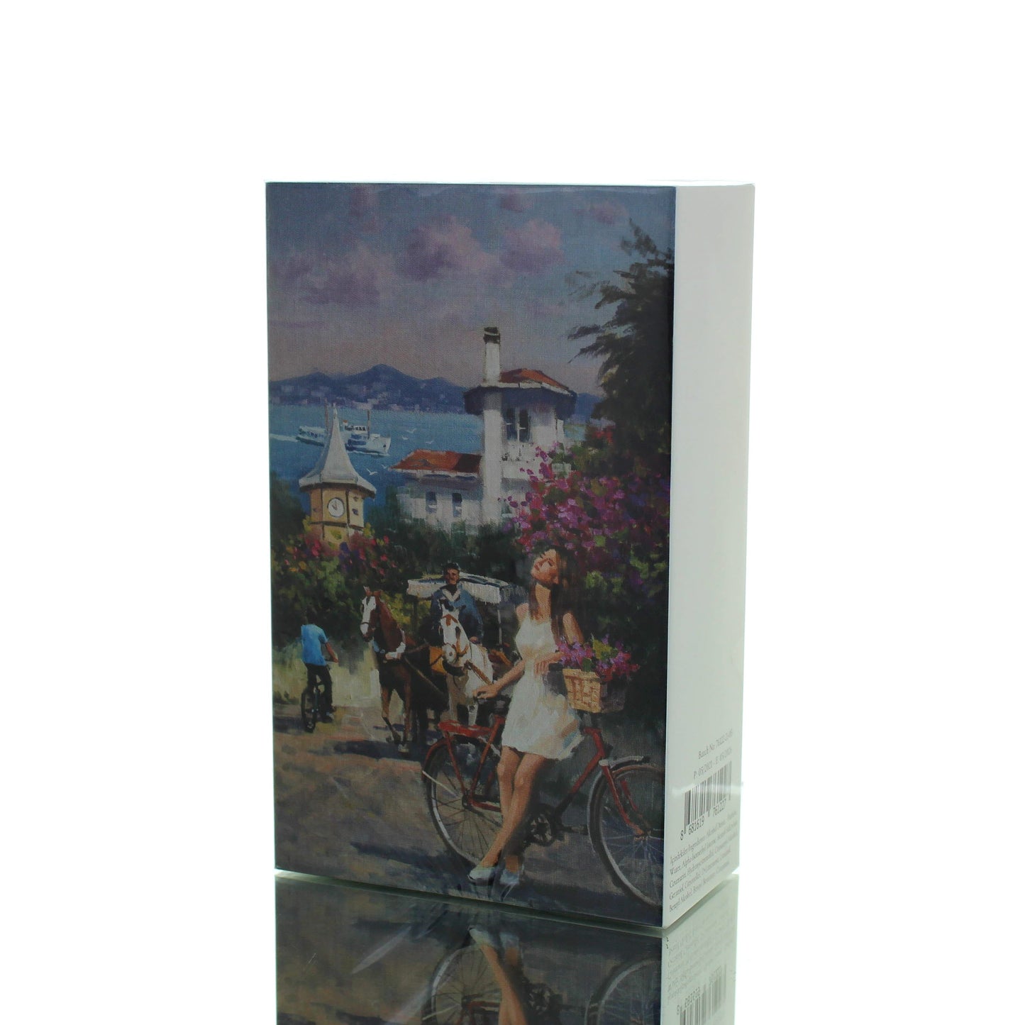 Alghabra Senses of Istanbul Istanbul's Soul Extrait De Parfum For Man/Woman