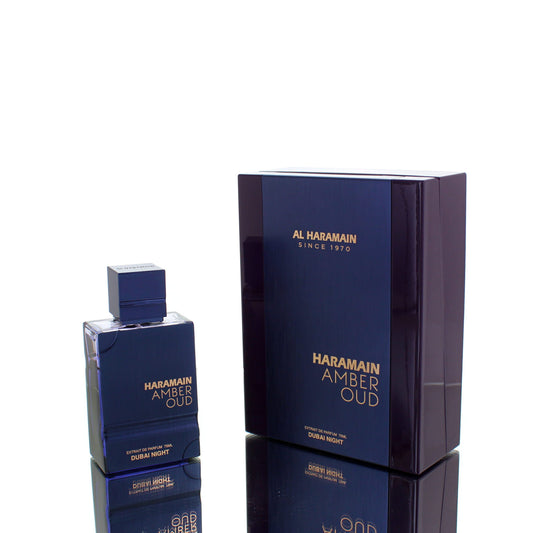 Al Haramain Amber Oud Dubai Night For Man Extrait De Parfum Perfume Boxed