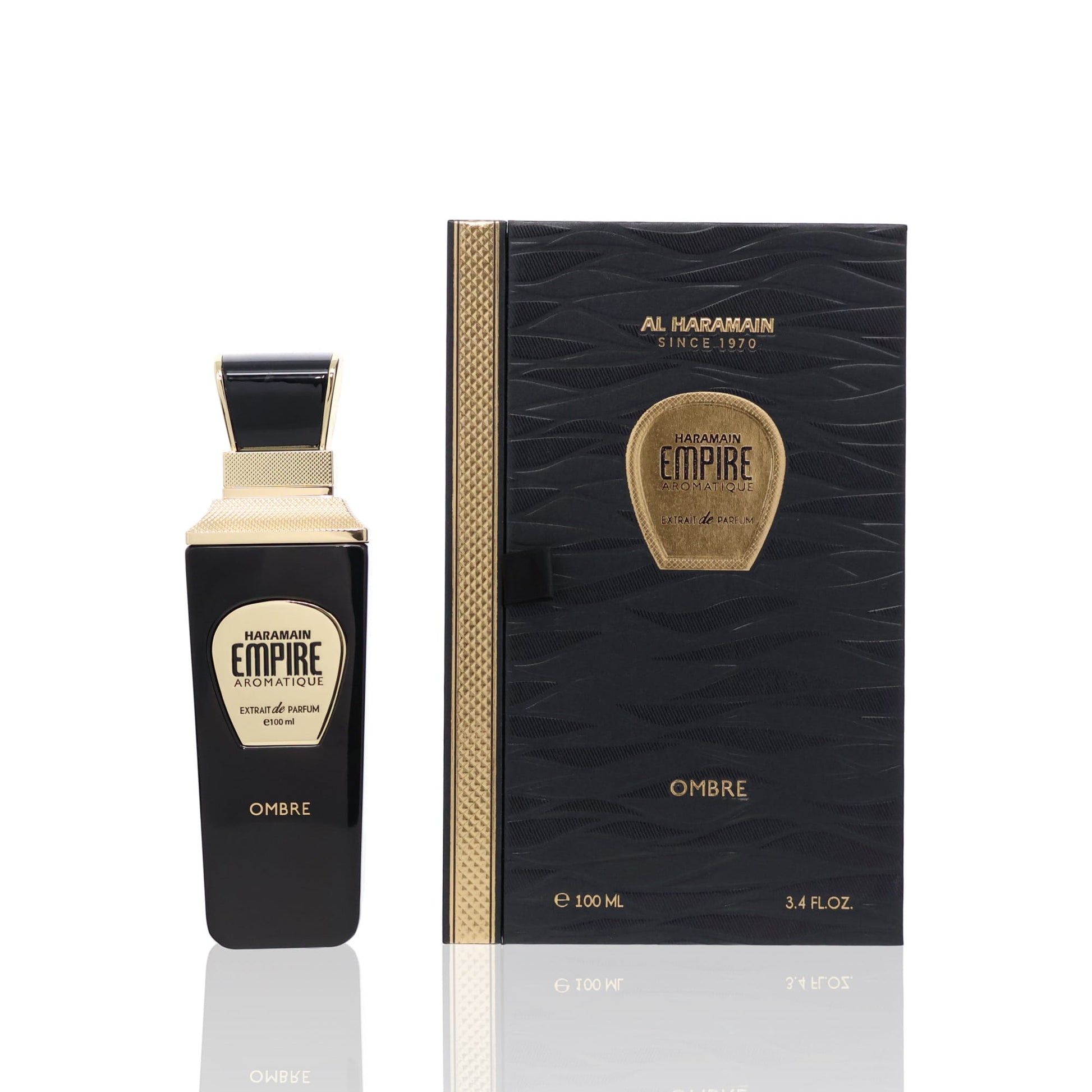 Al Haramain Haramain Empire Aromatique Ombre Extrait De Parfum Fragrance Boxed