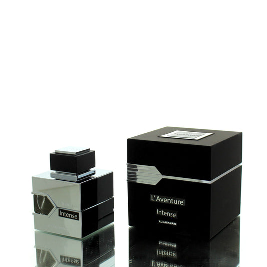 Al Haramain L'aventure Intense For Man Eau De Parfum Perfume Boxed