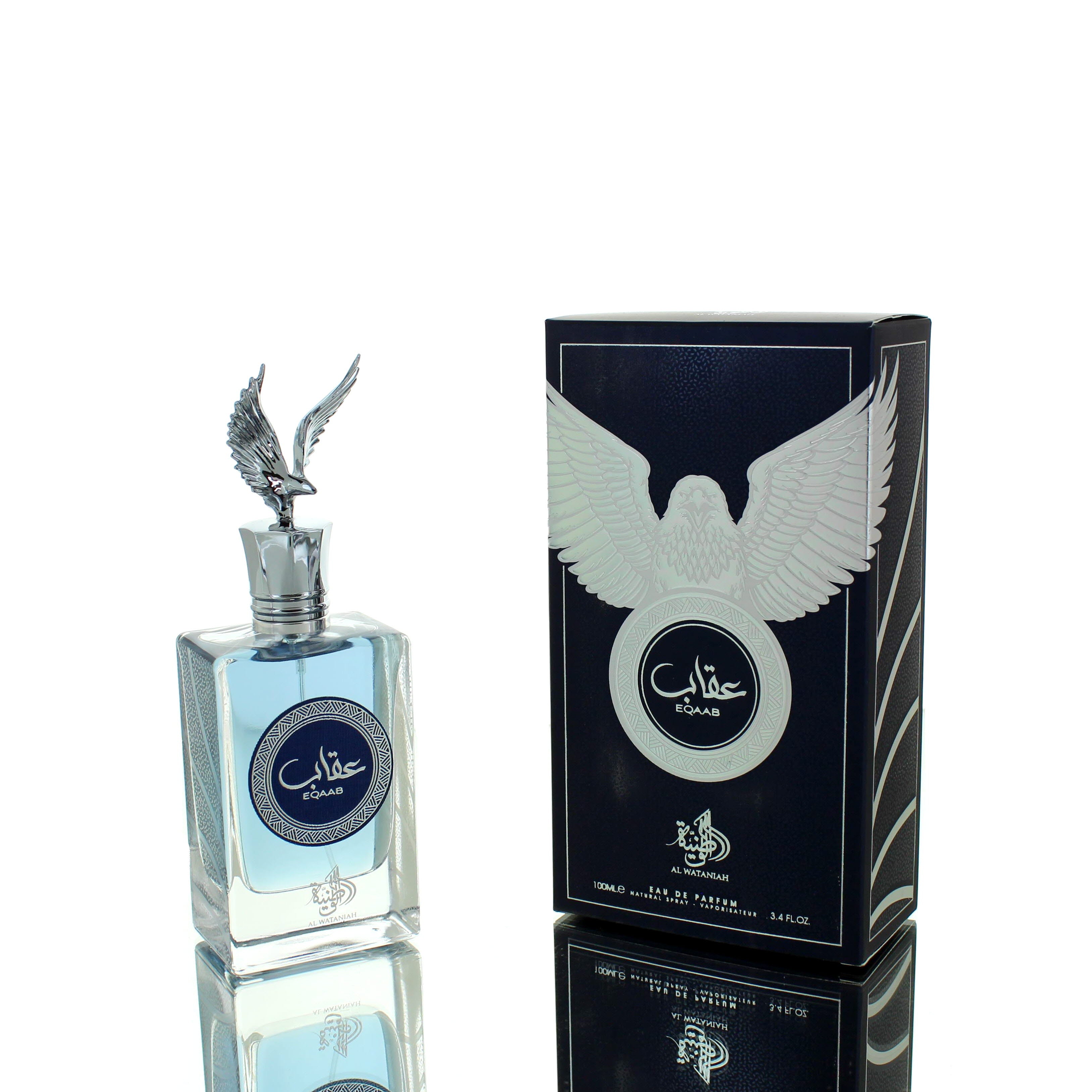 Eqaab Masculine Woody Aromatic Scent – FragFlex