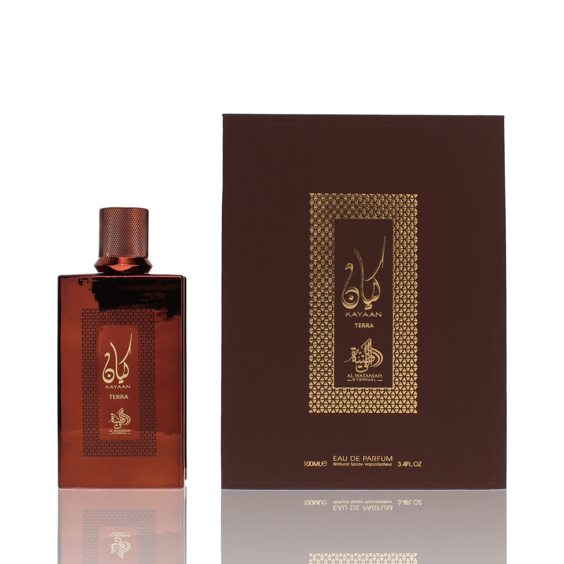 Al Wataniah Eternal Kayaan Terra (Bottled Absolu Twist) Eau De Parfum Fragrance Boxed