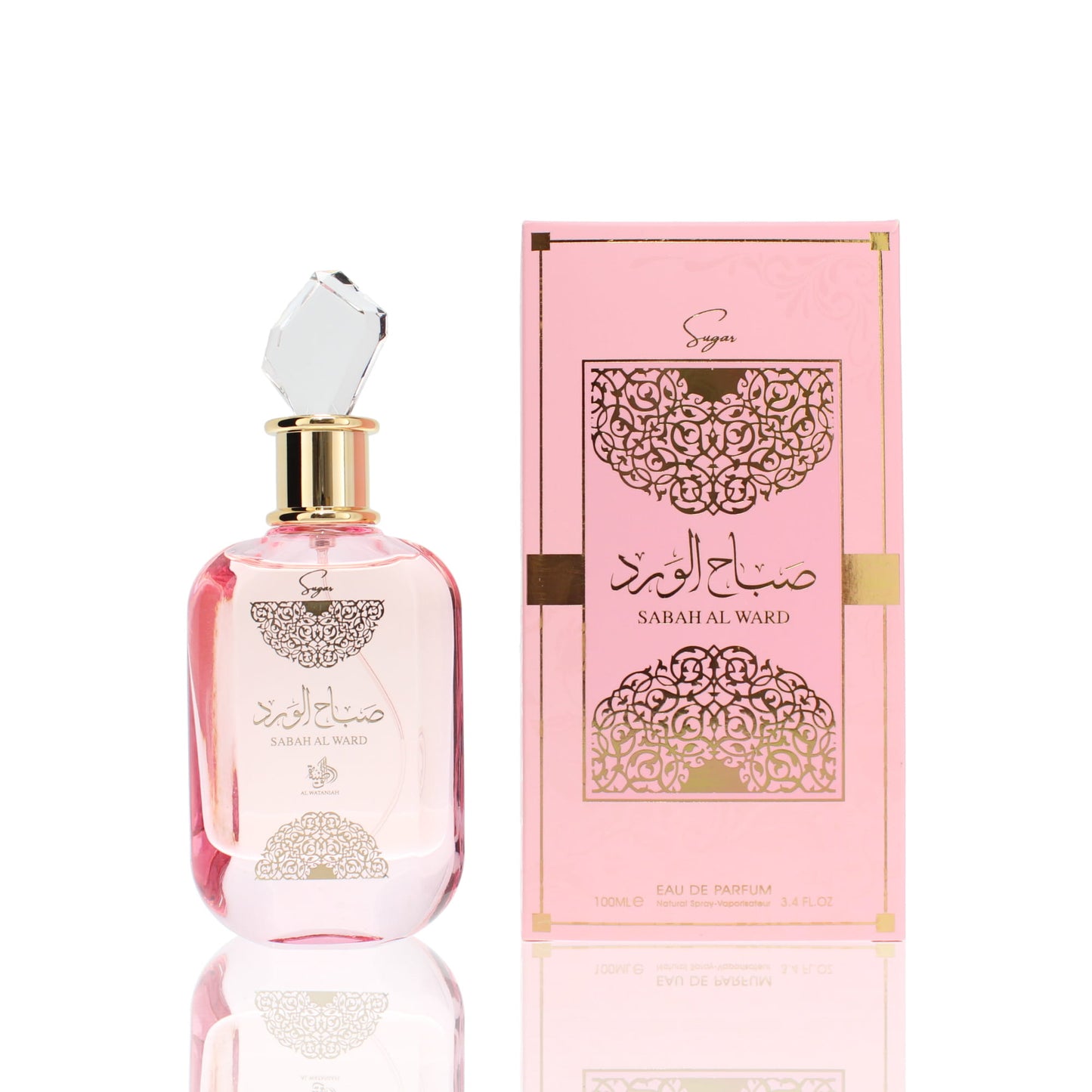 Al Wataniah Sabah Al Ward Sugar For Woman