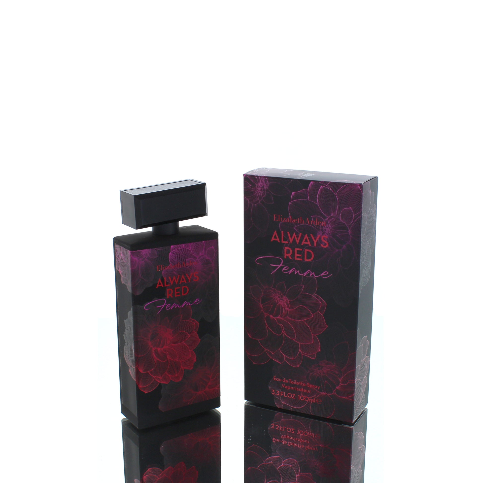 Elizabeth Arden Always Red FEMME For Woman Eau de Toilette Perfume Boxed