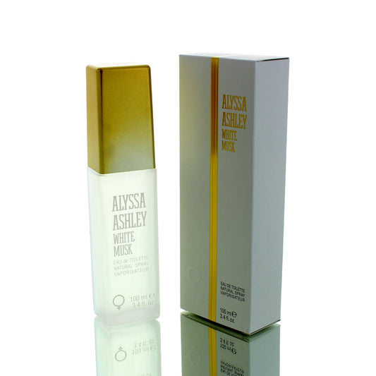 Alyssa Ashley White Musk Eau De Toilette Fragrance Boxed