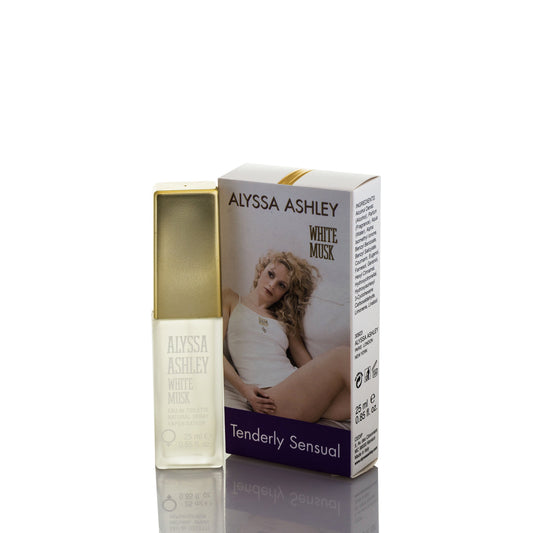 Alyssa Ashley White Musk For Woman Eau De Toilette Perfume Boxed