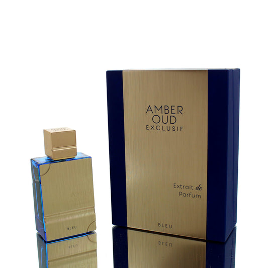 Al Haramain Amber Oud Exclusif Bleu Edition Extrait De Parfum For Man/Woman Extrait De Parfum Perfume Boxed