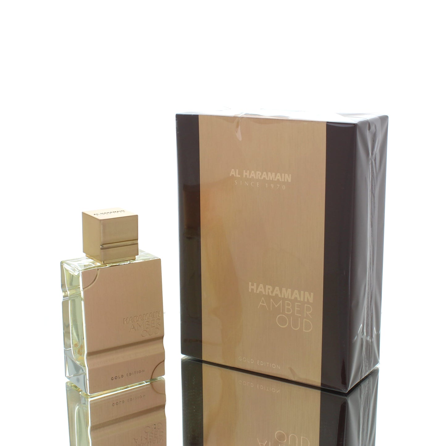 Al Haramain Amber Oud Gold Eau De Parfum Fragrance Boxed