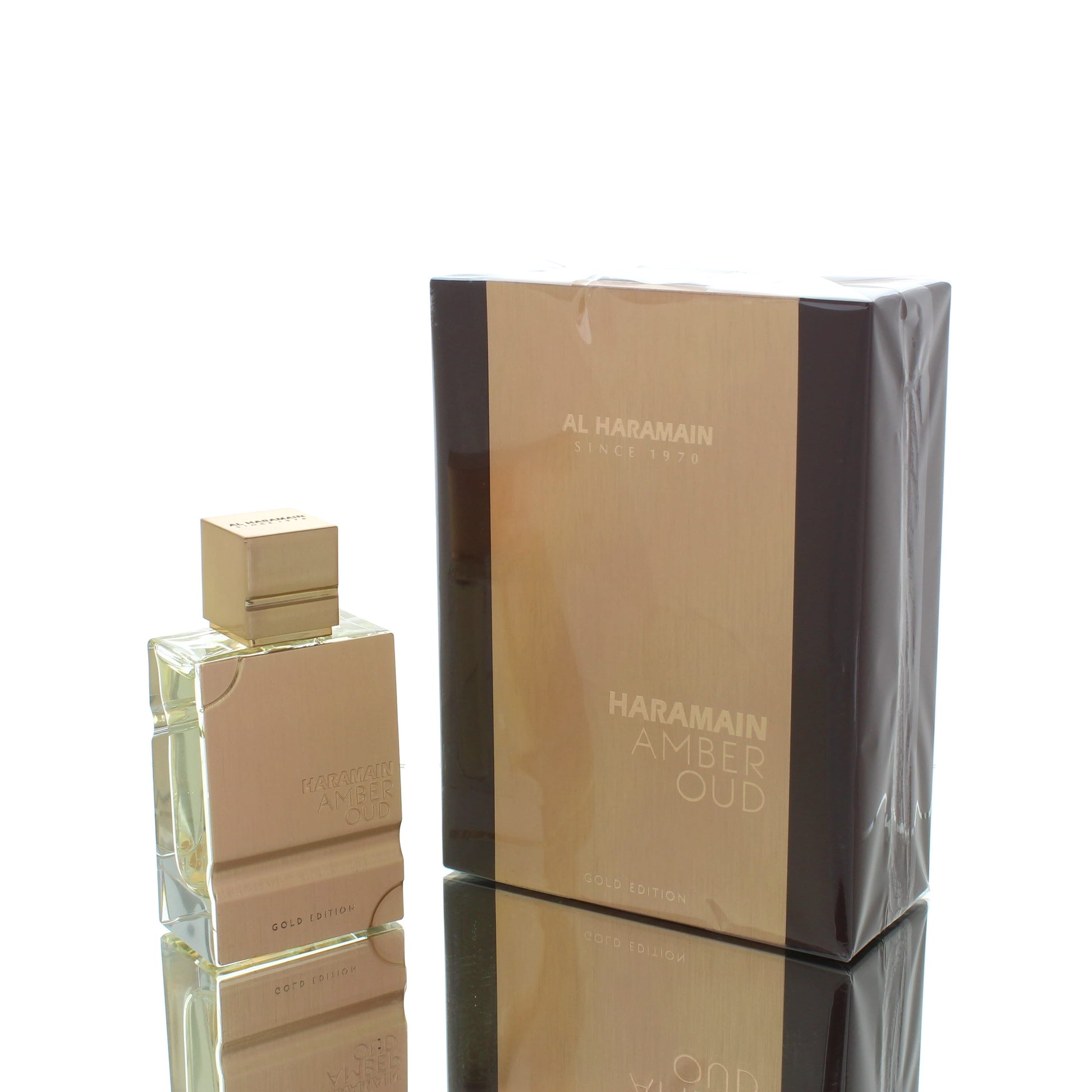 Al Haramain Amber Oud Gold Eau De Parfum Fragrance Boxed