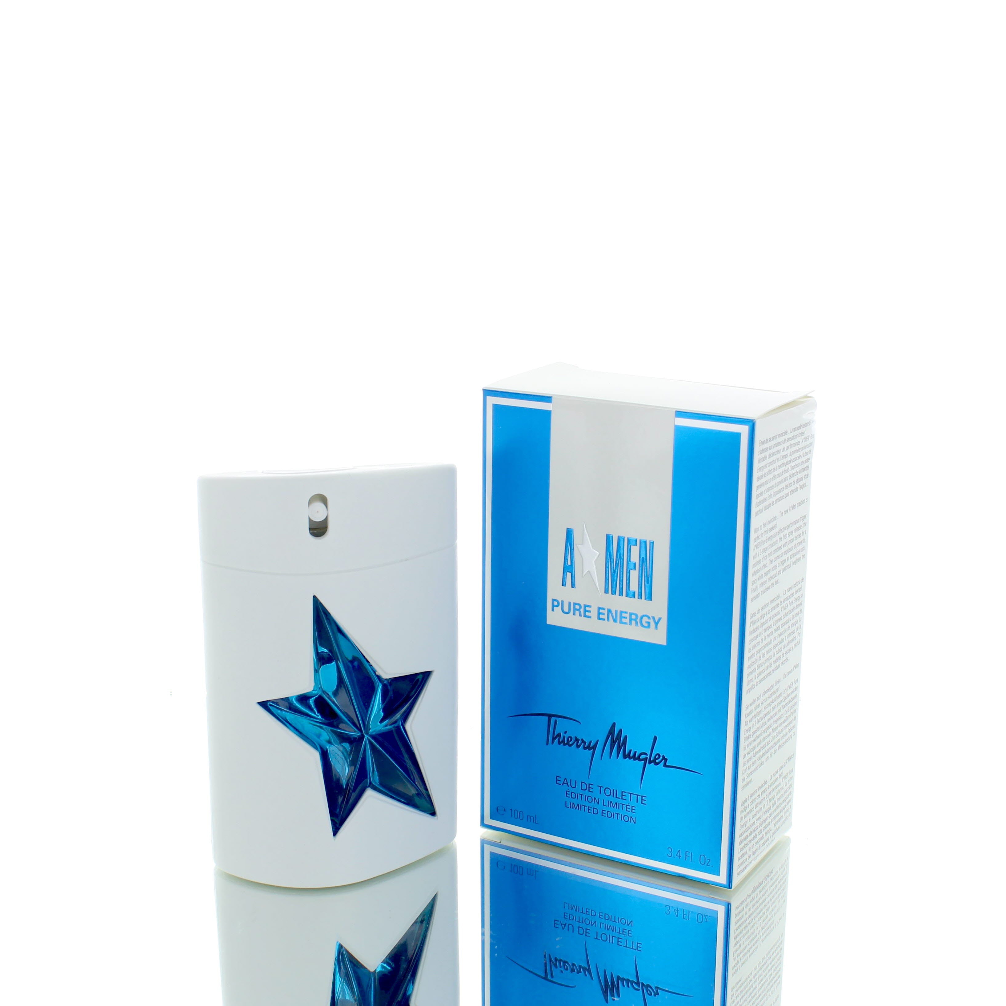 Thierry Mugler A deals Men Pure Energy Fragrance