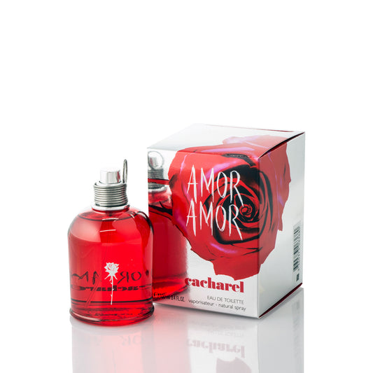 Cacharel Amor Amor For Woman Eau De Toilette Perfume Boxed