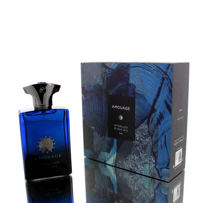 Amouage Interlude Black Iris For Man Eau De Parfum Perfume Boxed