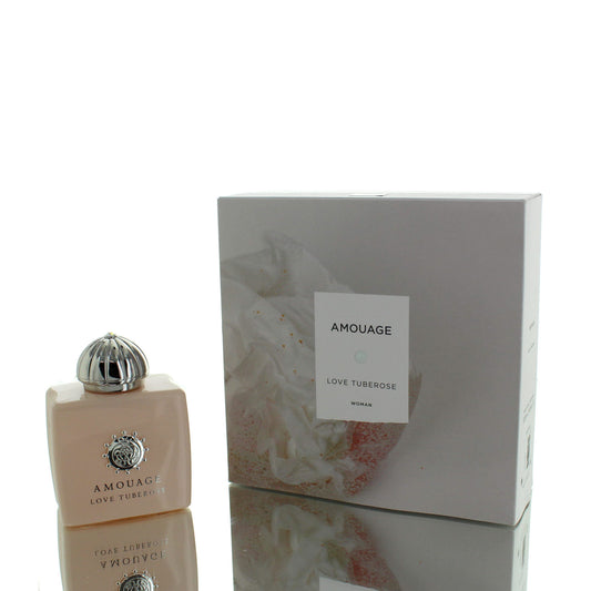 Amouage Love Tuberose For Woman Eau De Parfum Perfume Boxed