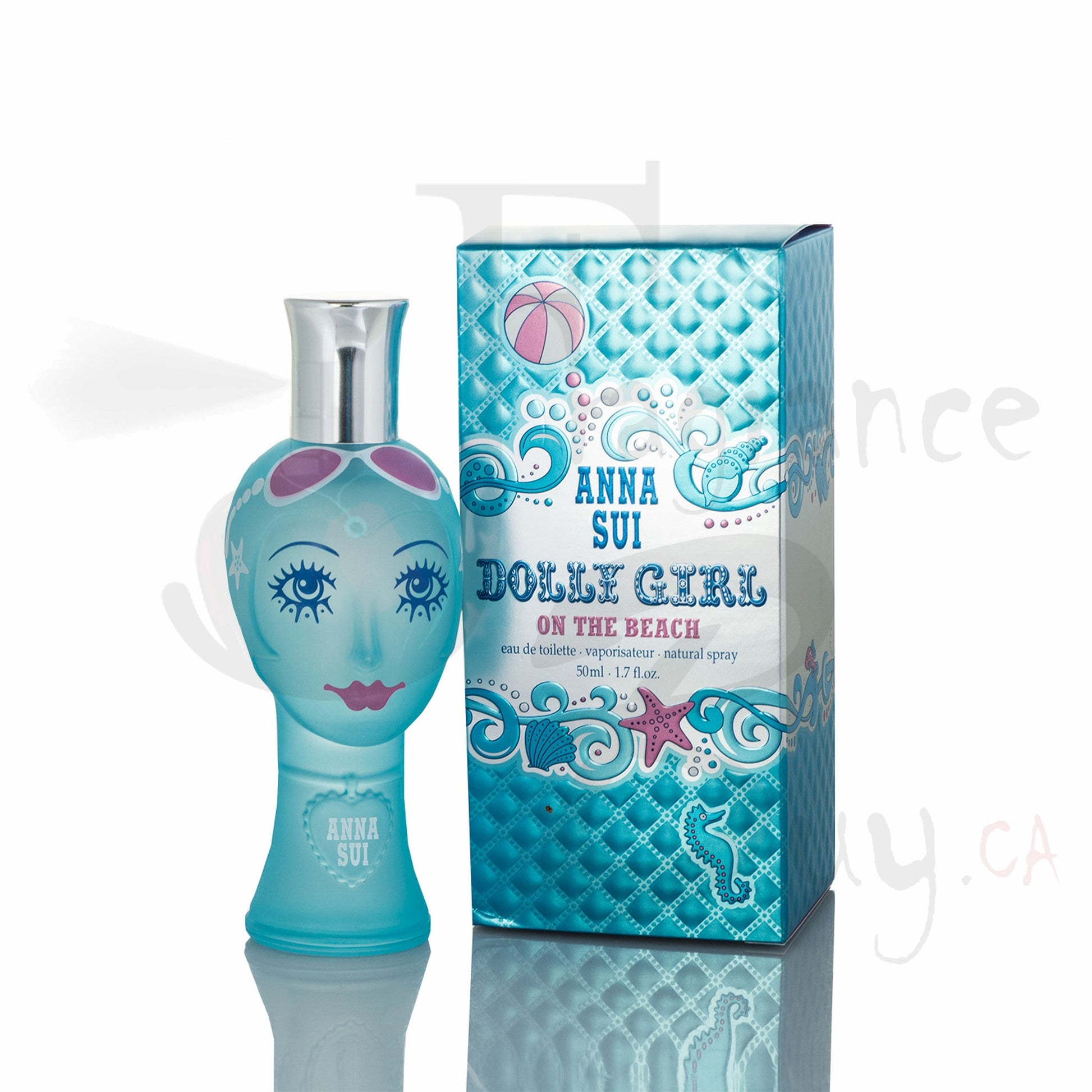 Buy Anna Sui Dolly Girl On The Beach W 50ml Boxed Woman Perfume  online in Canada at the lowest price. Fragrancebuy is your source for authentic niche fragrances at wholesale prices in Canada. Buy real perfumes online at the best price