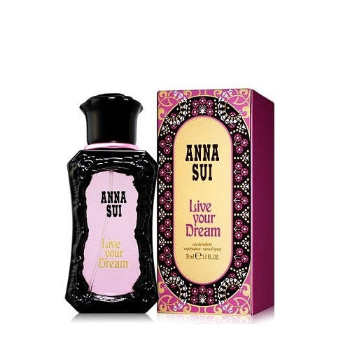 Buy Anna Sui Live Your Dream EDT W 30ml Boxed Woman Perfume  online in Canada at the lowest price. Fragrancebuy is your source for authentic niche fragrances at wholesale prices in Canada. Buy real perfumes online at the best price